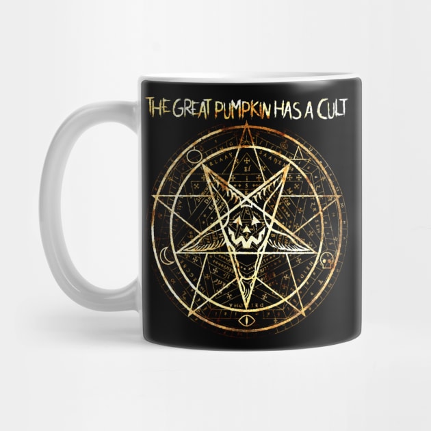 Cult of the Great Pumpkin: Pentagram by Chad Savage